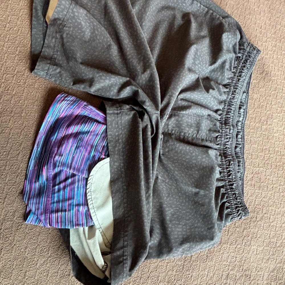 Chubbies men’s Large athletic shorts with liner